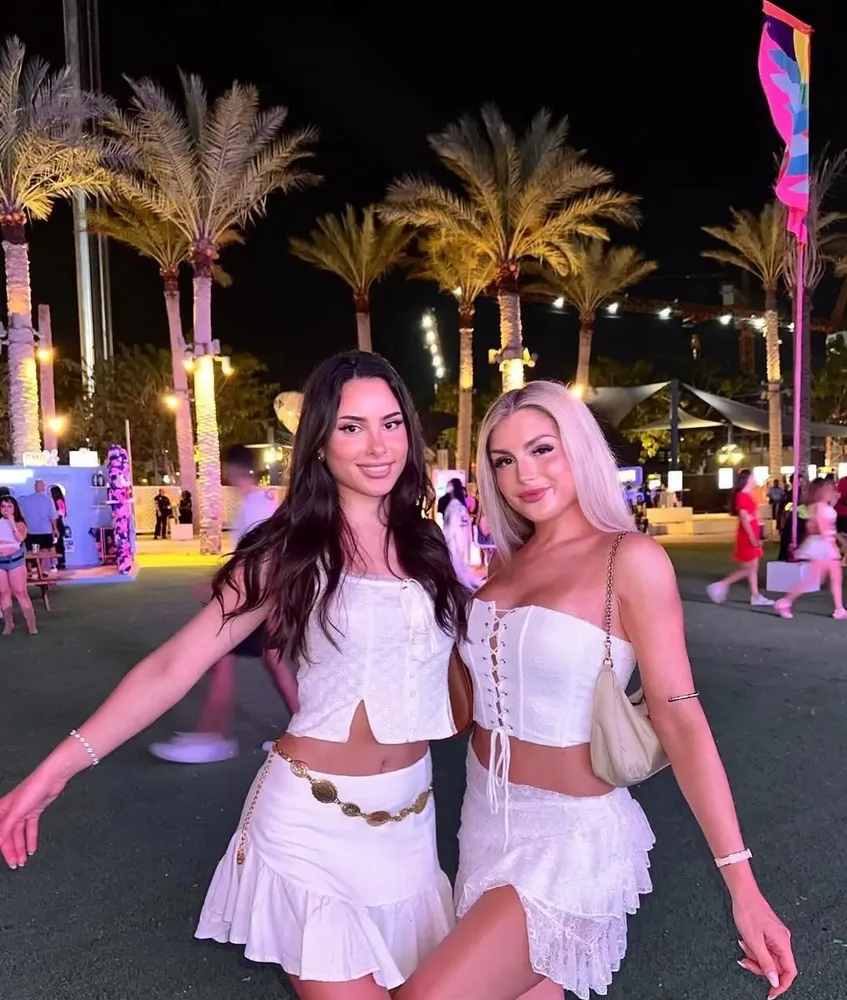Katie and Savannah