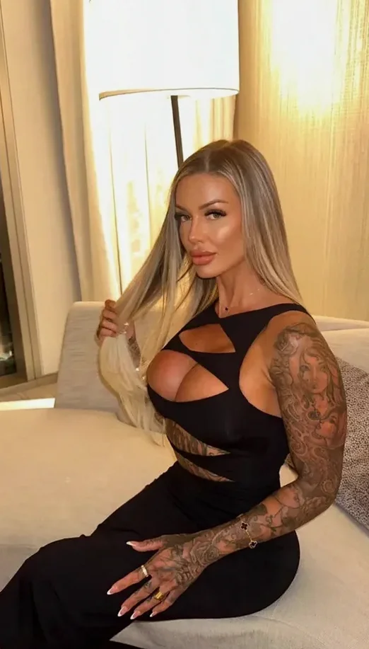Tattooed Barbie