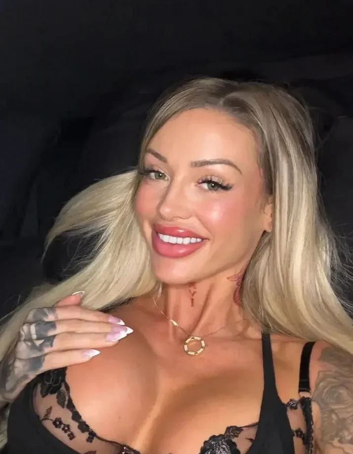 Tattooed Barbie