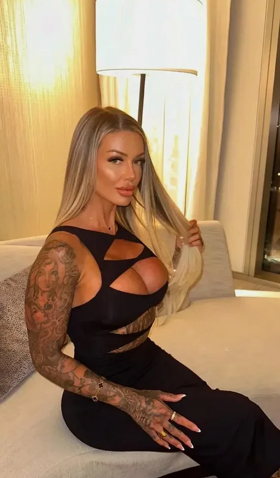 Tattooed Barbie